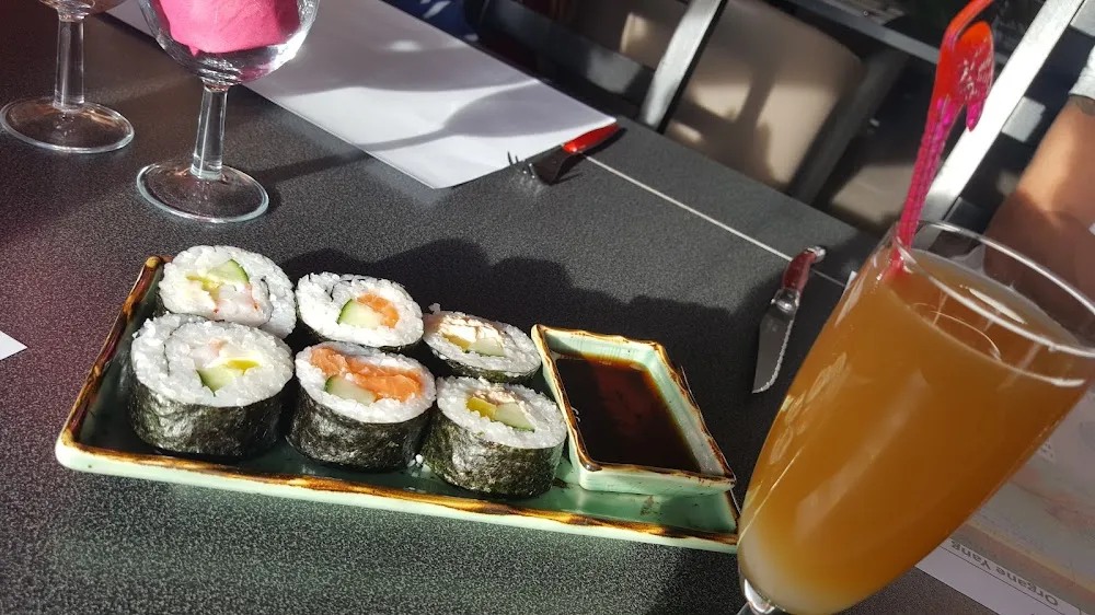La Commande de Sushi Avant