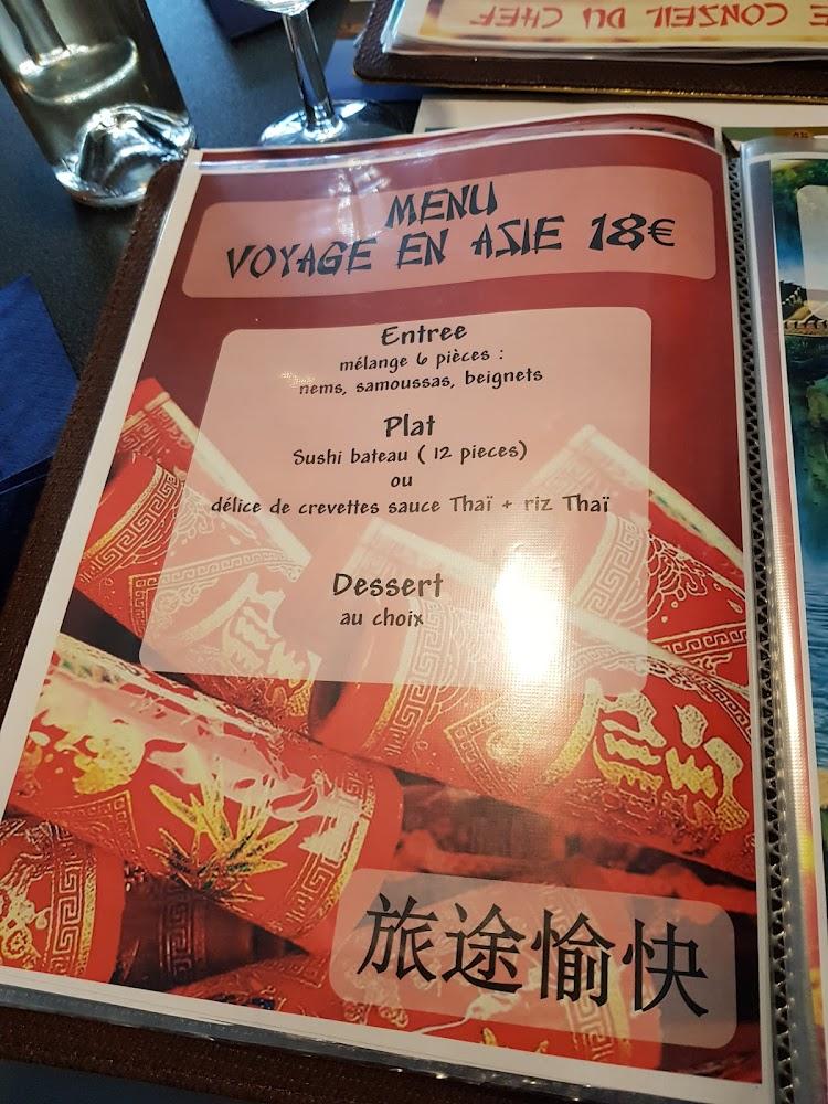 DELICE D'ASIE A EMPORTER et LIVRAISON A DOMICILE VALDAHON - Menu Image 4