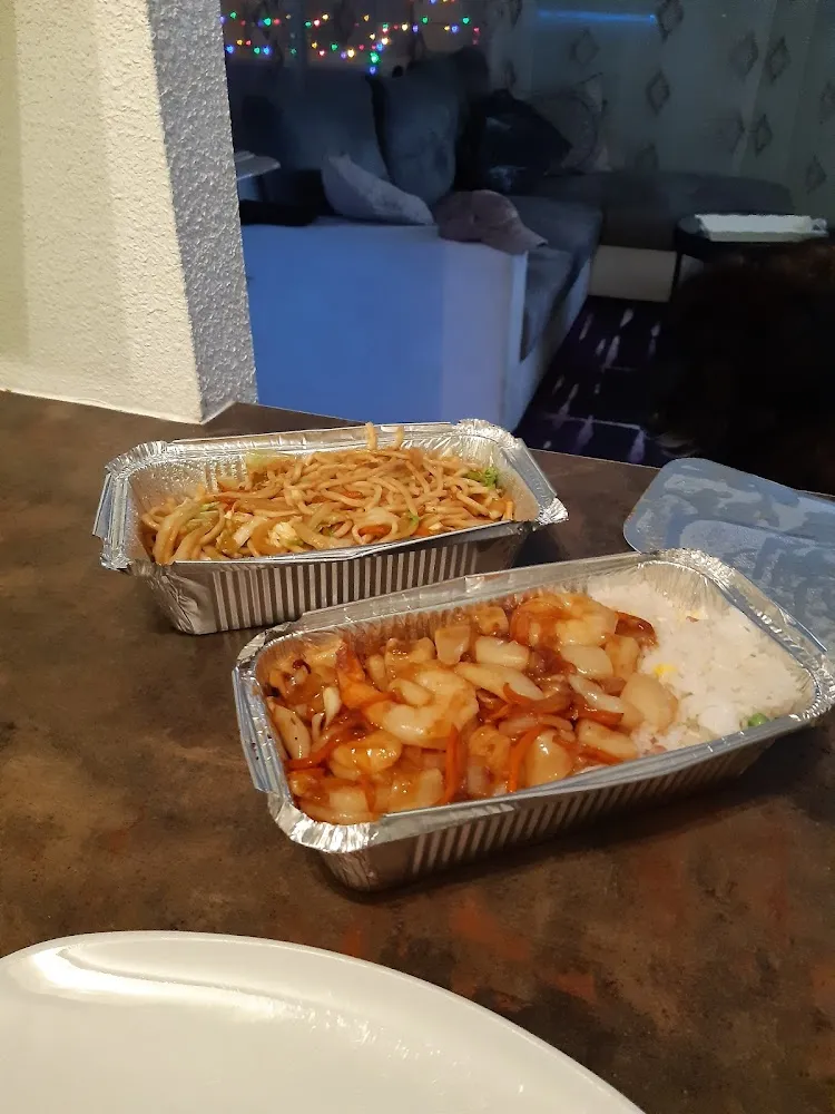 Nouilles Et Royal Fruits de Mer